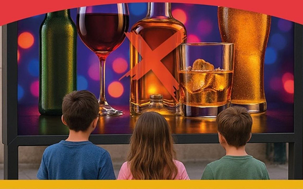 Organizaciones apoyan iniciativa de reforma para prohibir la publicidad de alcohol en la CDMX