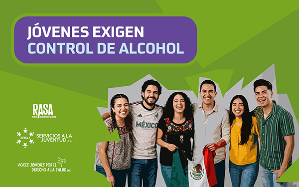 Crean red de jóvenes para participar y transformar las políticas de alcohol en México
