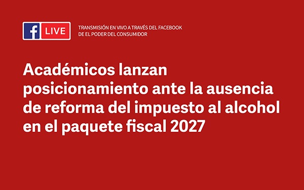 El Comité Técnico Interinstitucional sobre Alcohol hace un llamado respetuoso a días de que se vote la Ley de Ingresos a actualizar el IEPS al alcohol